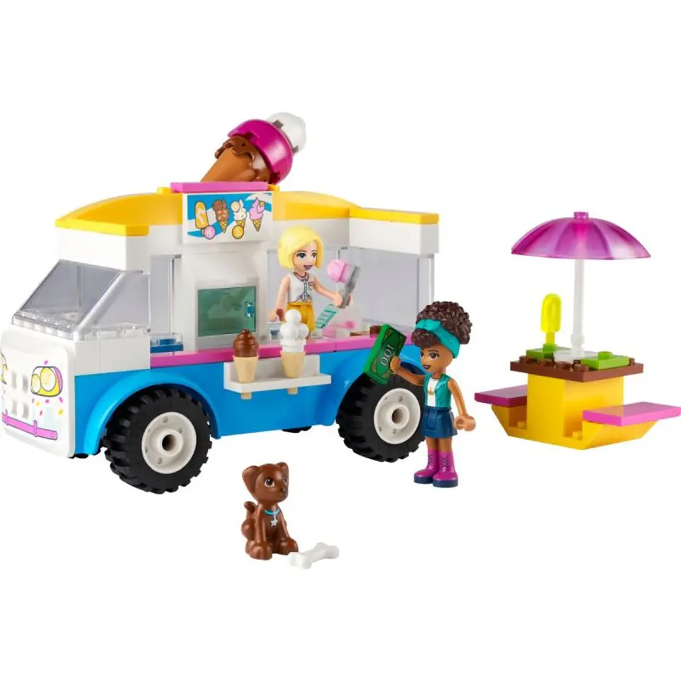 Ice cream lego van sale