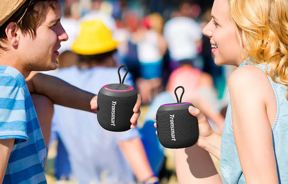 Tronsmart T7 Mini Portable Wireless Bluetooth 5.3 Speaker 15W ...