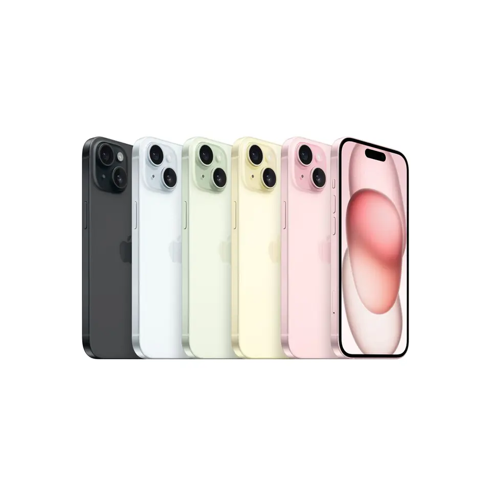 Apple iPhone 15 128GB - Black | Wasserman.eu