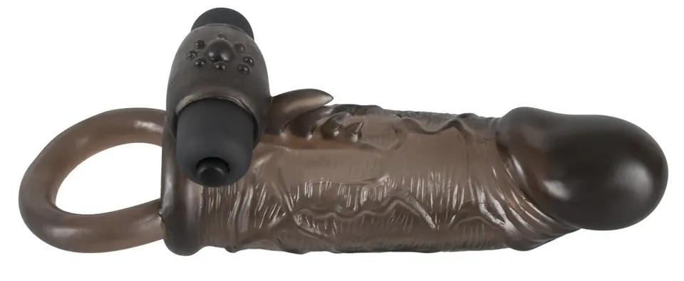 Penis extension with vibration REBEL - 16cm | Wasserman.eu