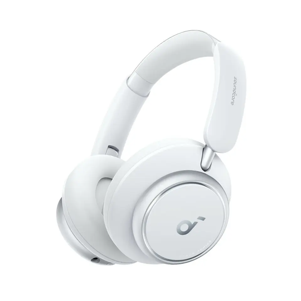 Soundcore Space Q45 Headphones Wired Wireless Head band Calls Music Sport Everyday USB Type C Bluetooth White Wasserman.eu