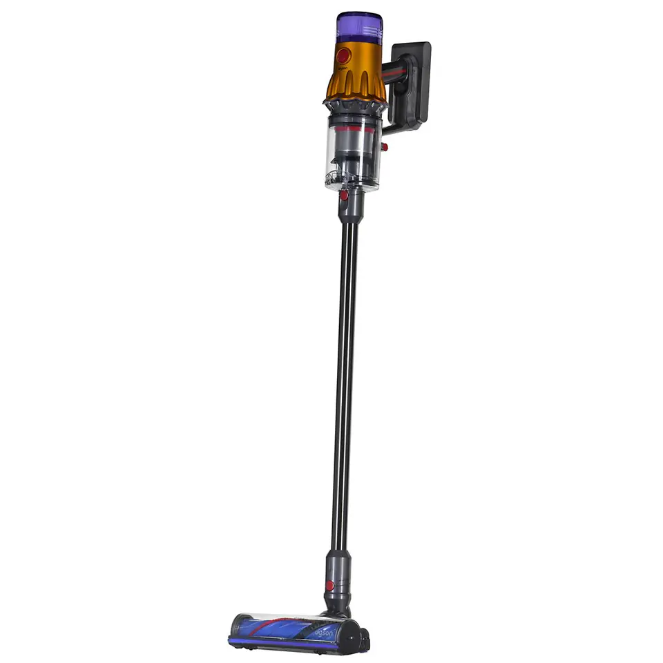 Dyson V12 Detect Slim Cordless Vacuum Cleaner in Yellow/Iron