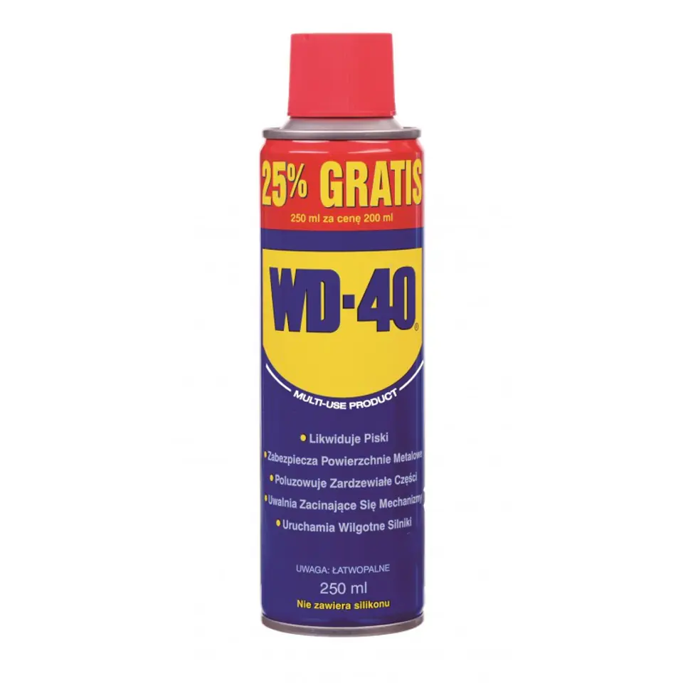 Multifunctional preparations, WD-40