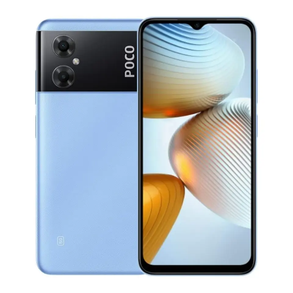 Xiaomi POCO M4 5G 6/128GB Cool Blue | Wasserman.eu
