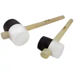 Rubber hammers