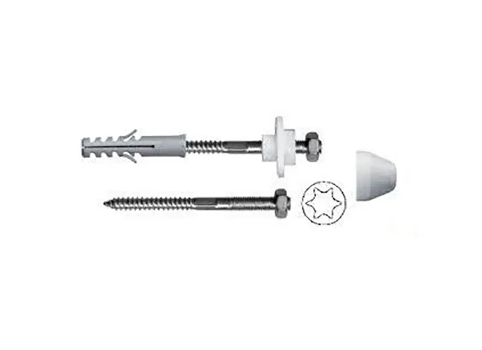 Sanitary fasteners