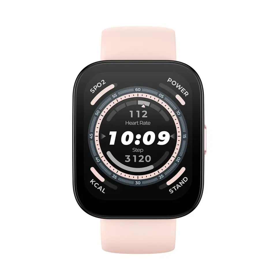 Amazfit Bip 5 4.85 cm 1.91 TFT Digital 320 x 380 pixels Touchscreen Pink GPS satellite Wasserman.eu