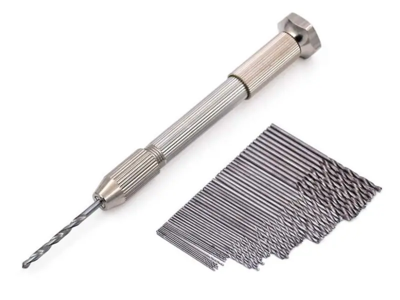 Precision drill bits