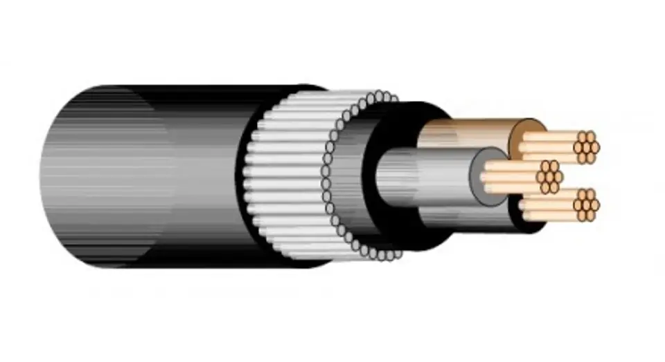 Halogen-free and fireproof