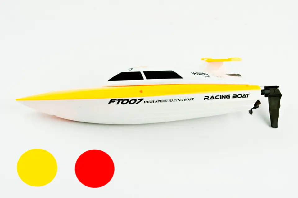 RC Remote Controlled Boat FT007 Wasserman.eu