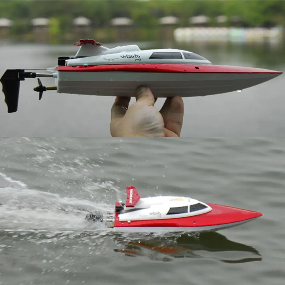 Rc boat ft007 on sale