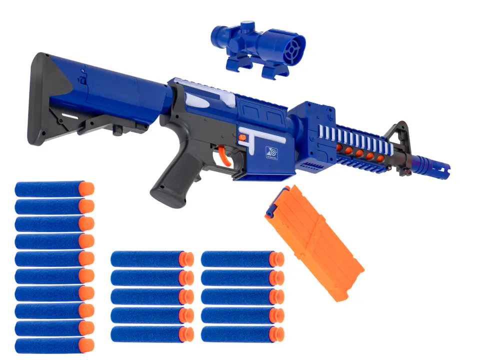 NERF toys and accessories