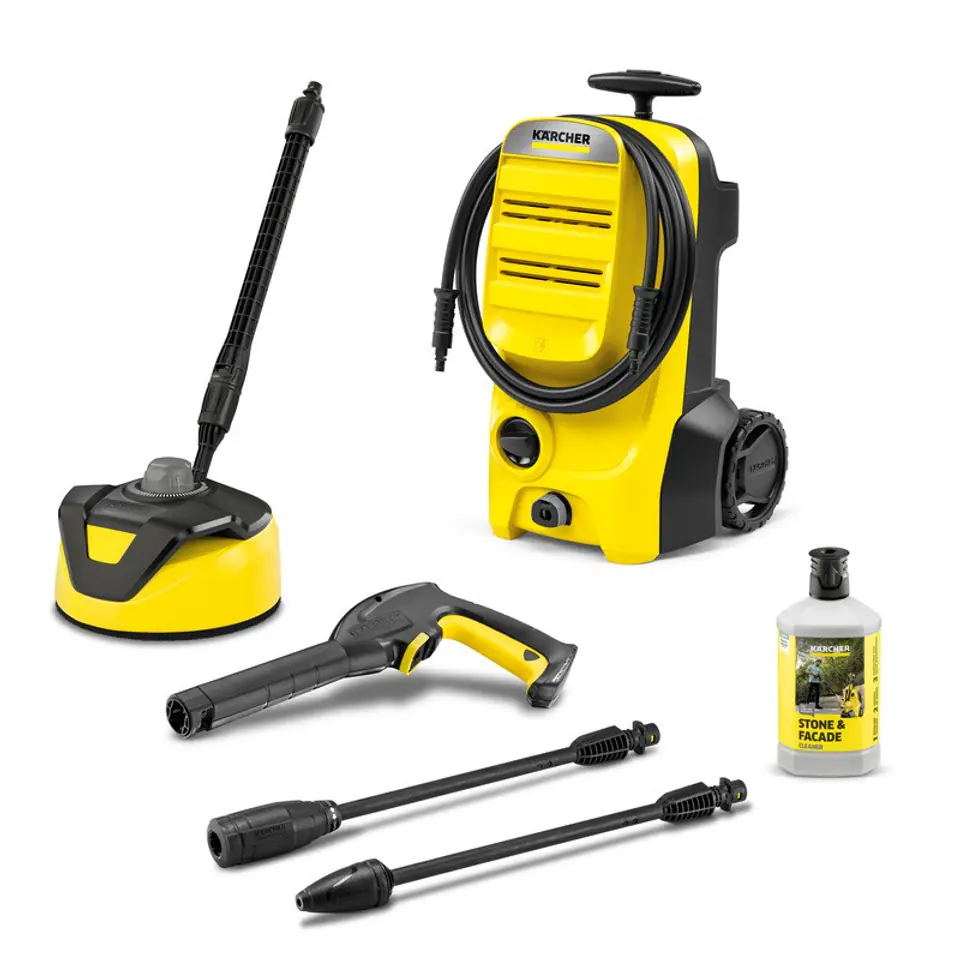 KARCHER K 4 Classic Home pressure washer - 1.679-423.0 Unpacked 