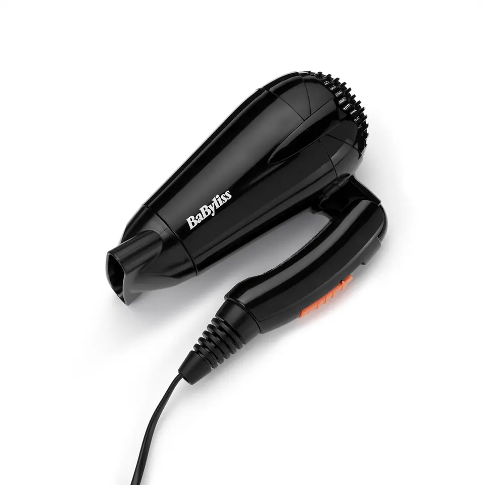 BaByliss 5344E Travel Dry 2000 2000 W Black Wasserman.eu