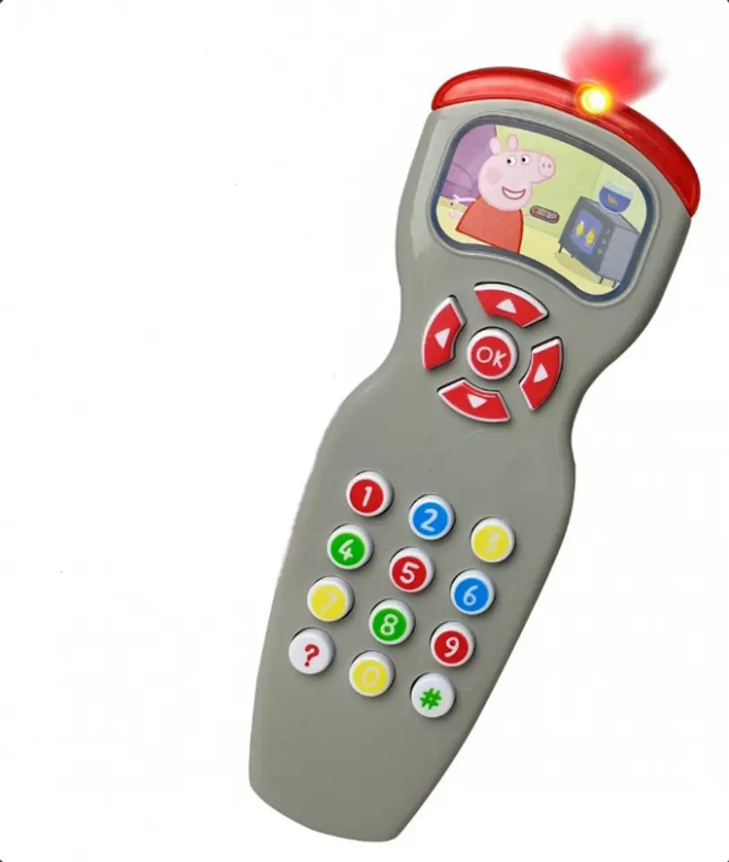 Peppa pig remote on sale