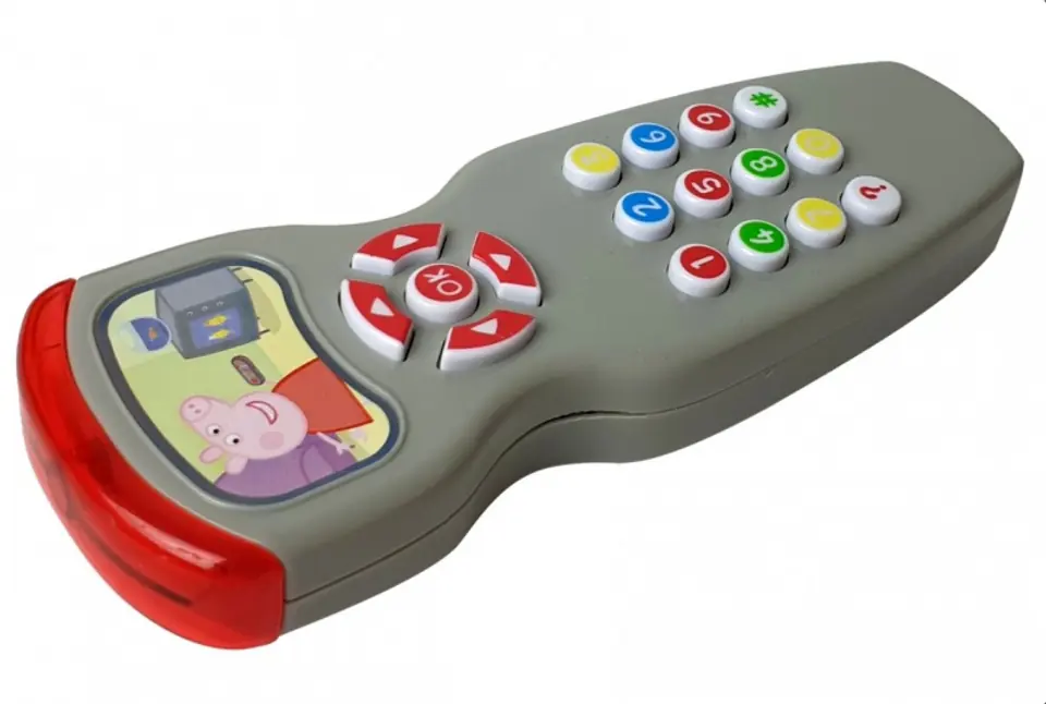 PEPPA PIG TV REMOTE CONTROL GAME SHINES Wasserman.eu