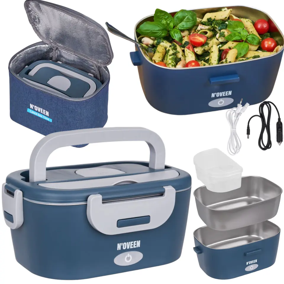 LUNCH BOX NOVEEN LB745 CITY | Wasserman.eu