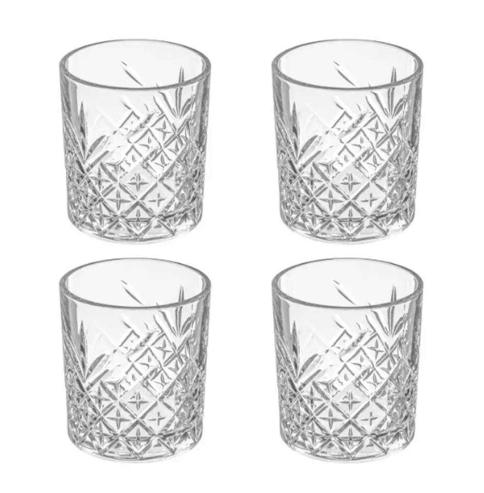 Whiskey glasses