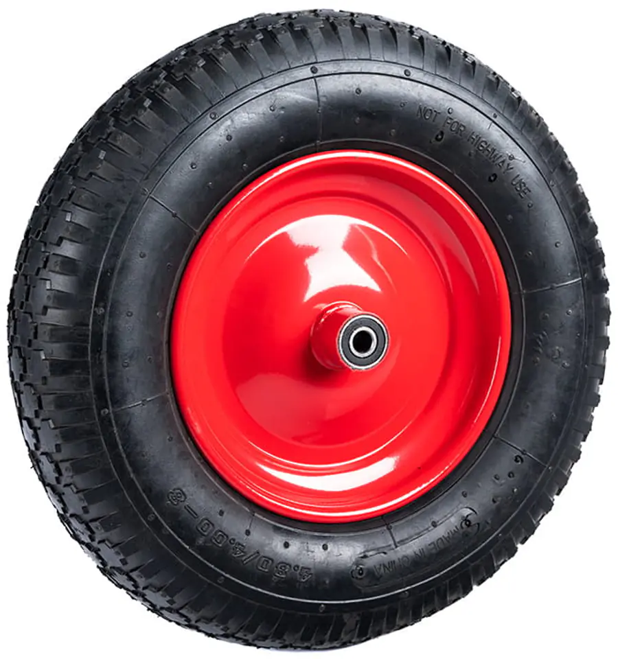 Wheels for wheelbarrows, trolleys