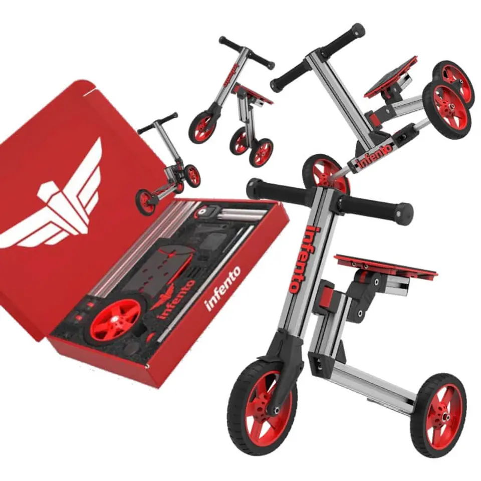Infento Construction Kit Make Move Kit 14in1 Vehicles For Kids Wasserman.eu
