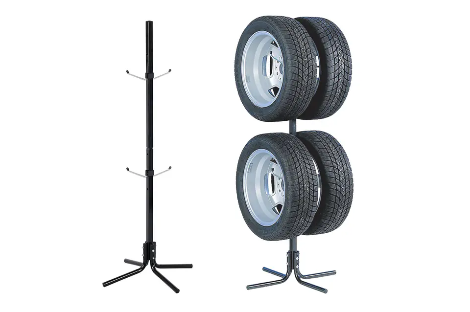 Tire and wheel stands