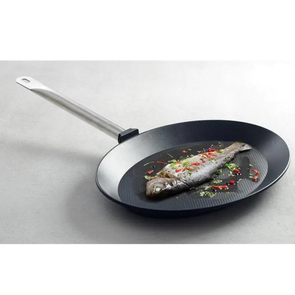 HENDI Fish frying pan oval 