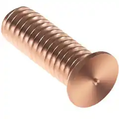 Pins, pins for welding machines