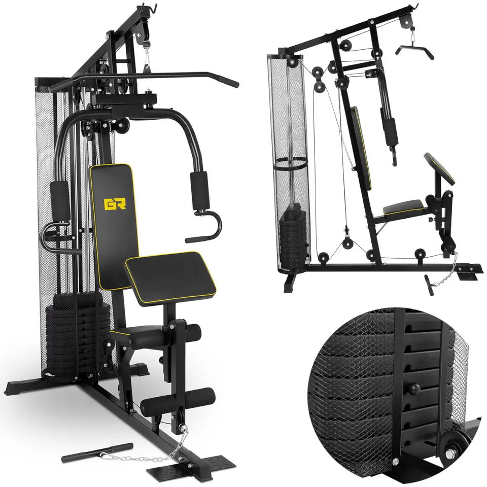 Atlas exercise machine multifunctional homemade up to 120 kg Wasserman.eu