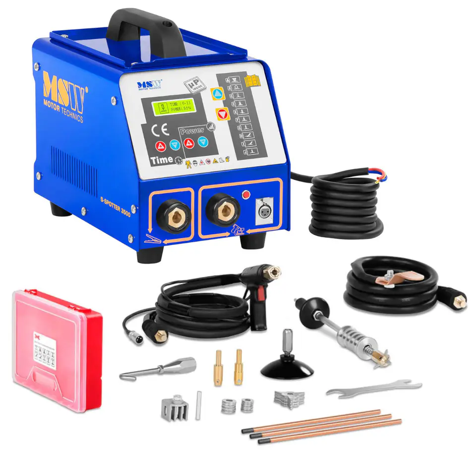 Welding machines and welding machines