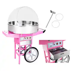 Cotton candy equipment