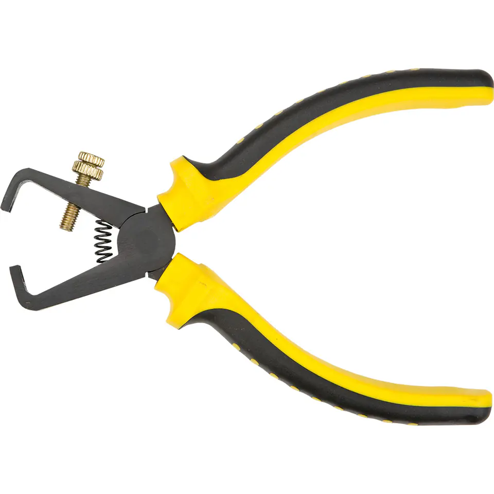 Simple pliers and strippers for insulation