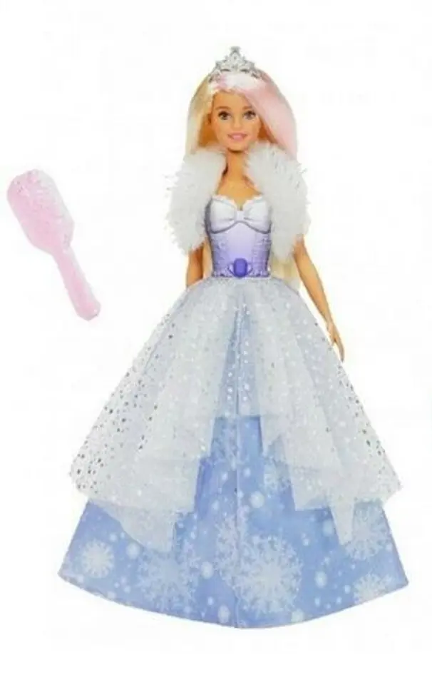 Barbie doll ice princess Mattel Wasserman.eu