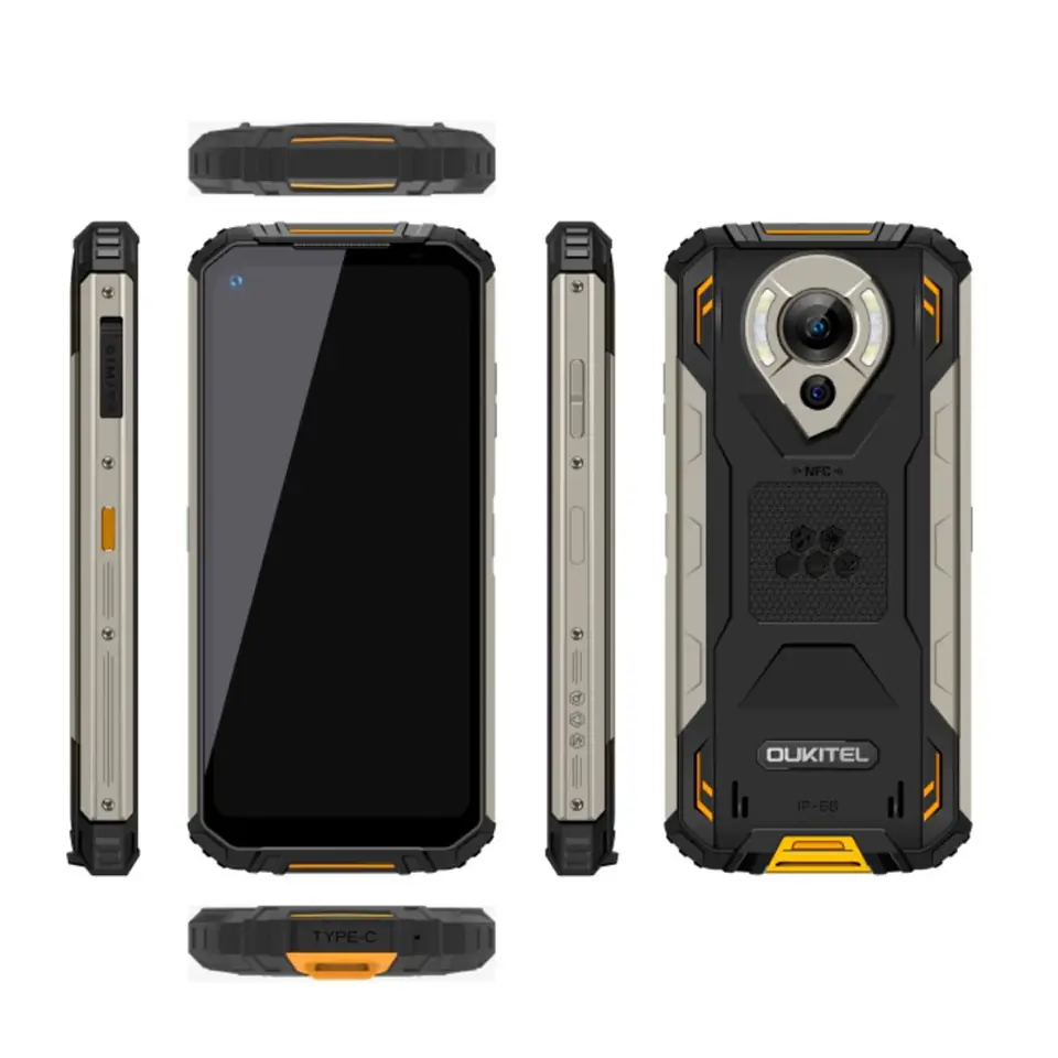 Oukitel WP16 8/128gb Orange | Wasserman.eu