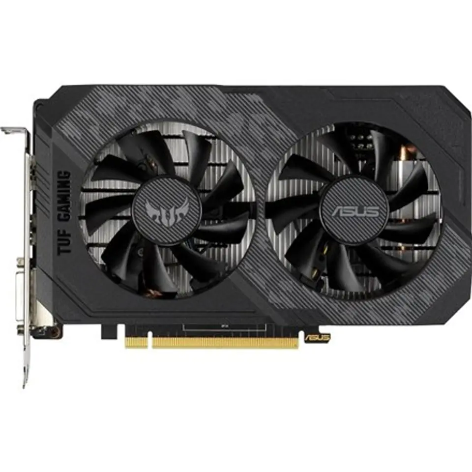 Asus TUF-GTX1650-4GD6-P-GAMING NVIDIA, 4 GB, GeForce GTX 1650, GDDR6 ...