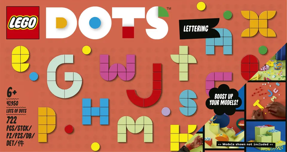 LEGO DOTS 41950 Variety DOTS letters Wasserman.eu