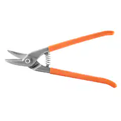 Shears for sheet metal and steel strips