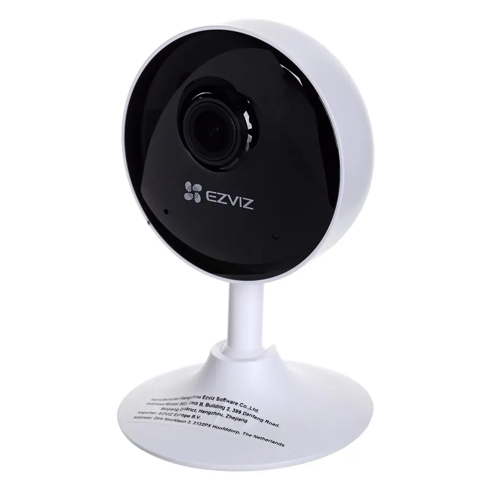 EZVIZ C1C-B 1080p smart indoor camera with integrated alarm system