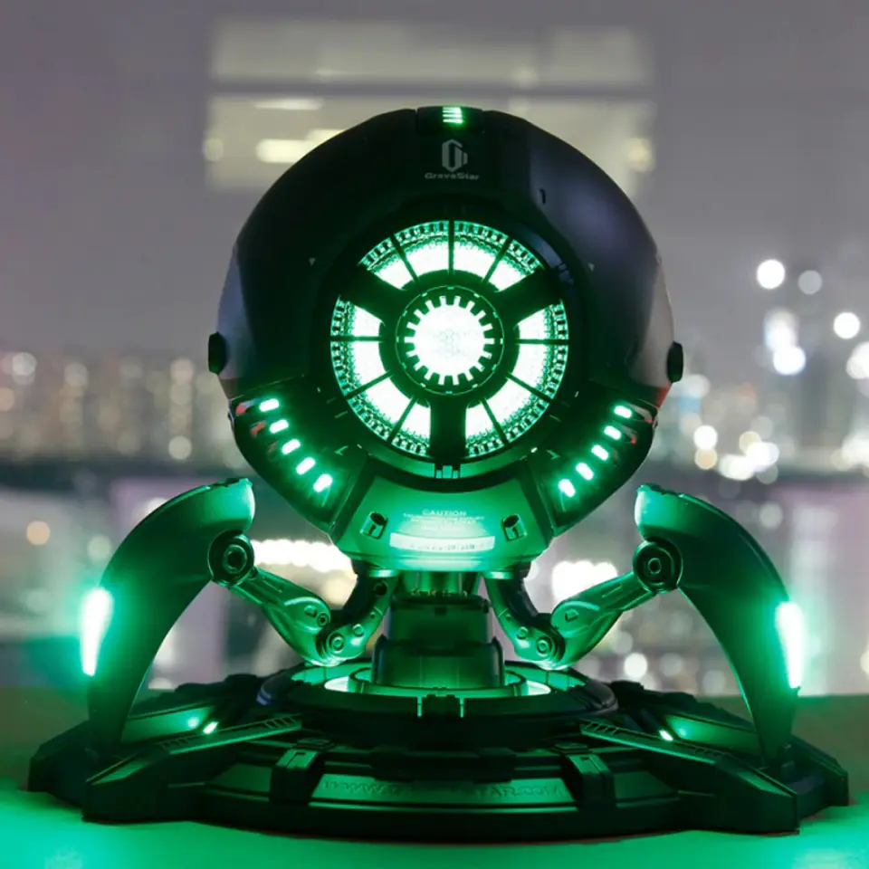 GRAVASTAR CHARGING STATION MARS PRO Black | Wasserman.eu