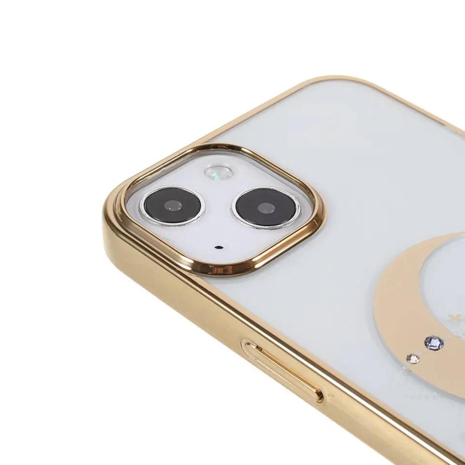 Case IPHONE 13 PRO MAX with Swarovski Crystals Kingxbar Moon