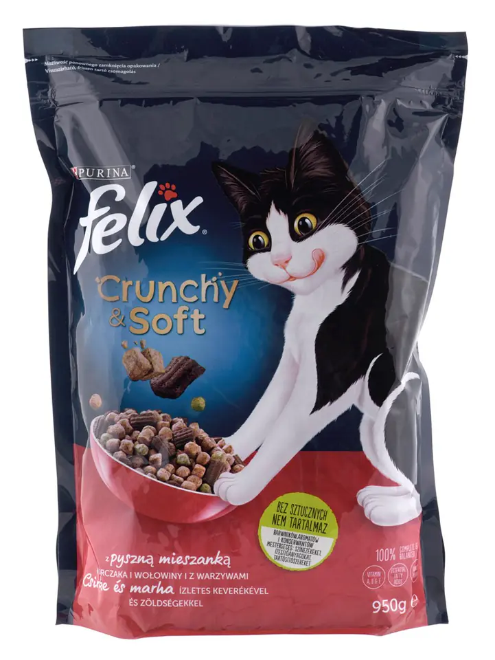 Felix dry food best sale