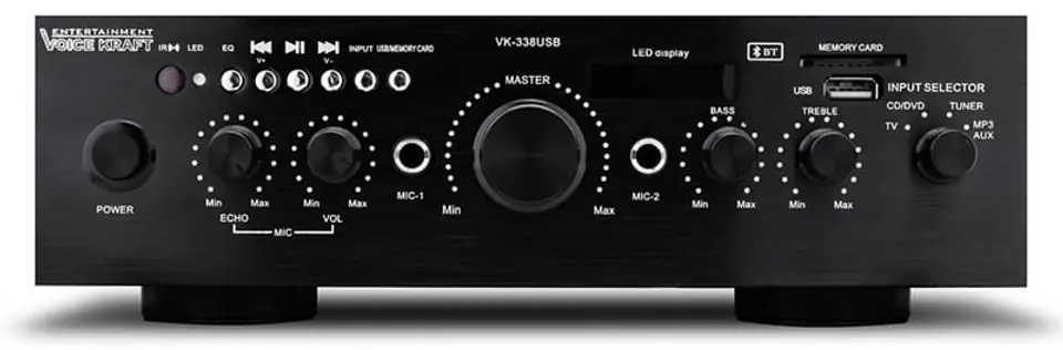 Amplifiers and related