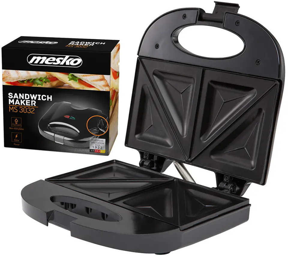 ⁨Mesko MS 3032 sandwich maker⁩ at Wasserman.eu