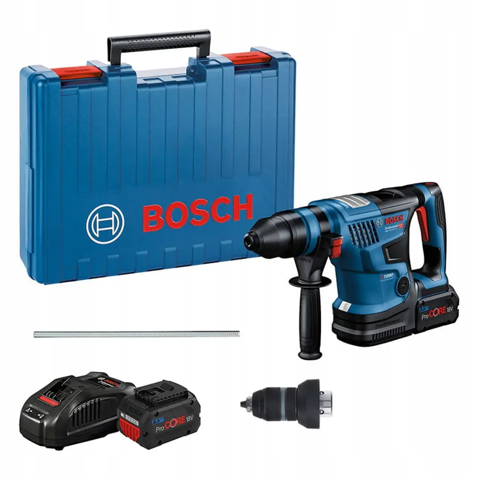 ⁨ROTARY IMPACT HAMMER SDS+ GBH 18V-34CF 2*8.0AH⁩ at Wasserman.eu