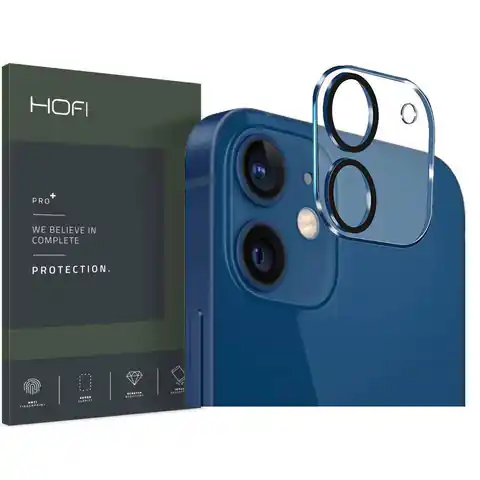 ⁨Osłona Aparatu IPHONE 12 Hofi Cam Pro+ Clear⁩ w sklepie Wasserman.eu