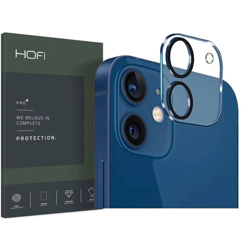 ⁨Camera Cover IPHONE 12 Hofi Cam Pro+ Clear⁩ at Wasserman.eu