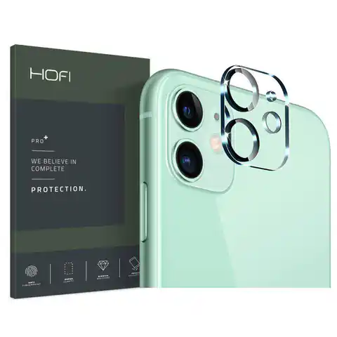 ⁨Kameraabdeckung IPHONE 11 Hofi Cam Pro+ Klar⁩ im Wasserman.eu