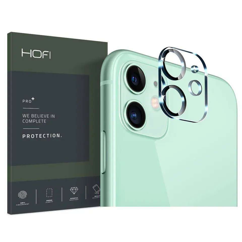 Camera Cover IPHONE 11 Hofi Cam Pro+ Clear at Wasserman.eu