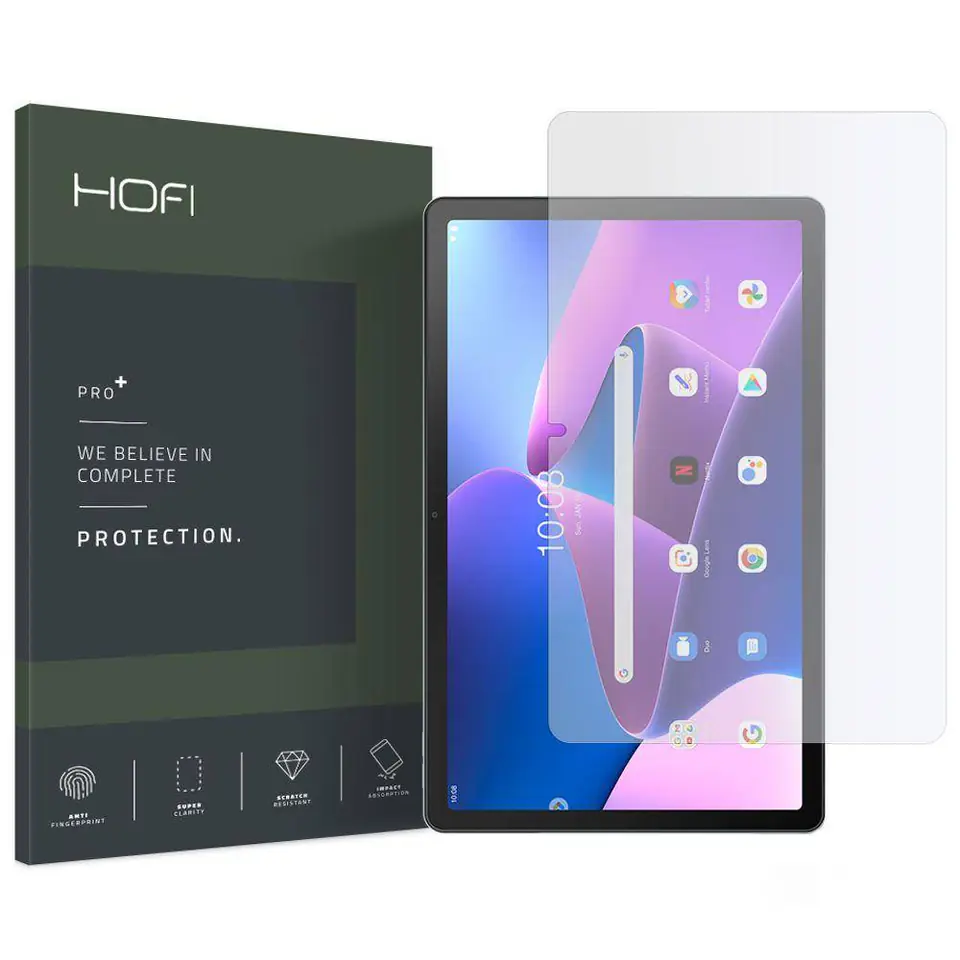 Szkło Hartowane LENOVO TAB M10 PLUS 10.6 3RD GEN HOFI Glass Pro+ w sklepie Wasserman.eu