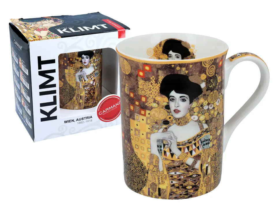 ⁨Classic New mug - G. Klimt, Adela (CARMANI)⁩ at Wasserman.eu