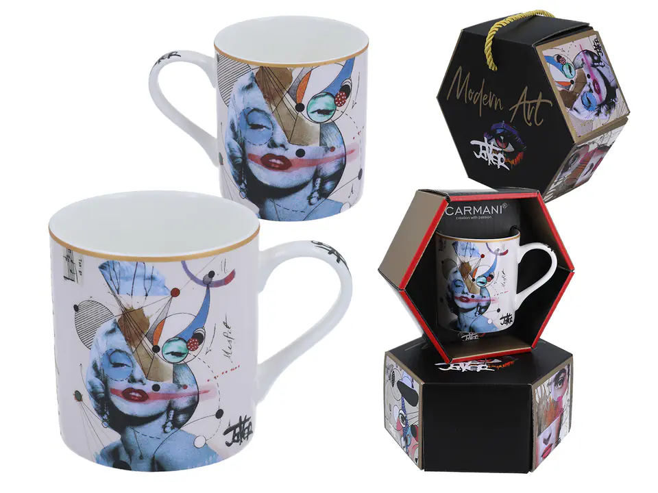 ⁨Mug - Loui Jover, Marilyn Monroe (CARMANI)⁩ at Wasserman.eu